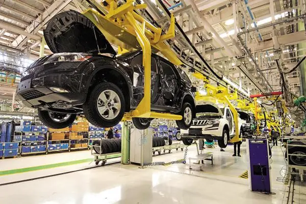 Automotive industry