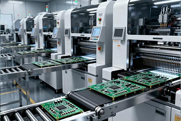 Electronics industry